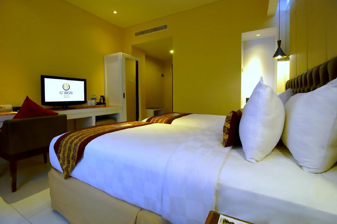 G'Sign Hotel Banjarmasin Banjarmasin  Exterior photo